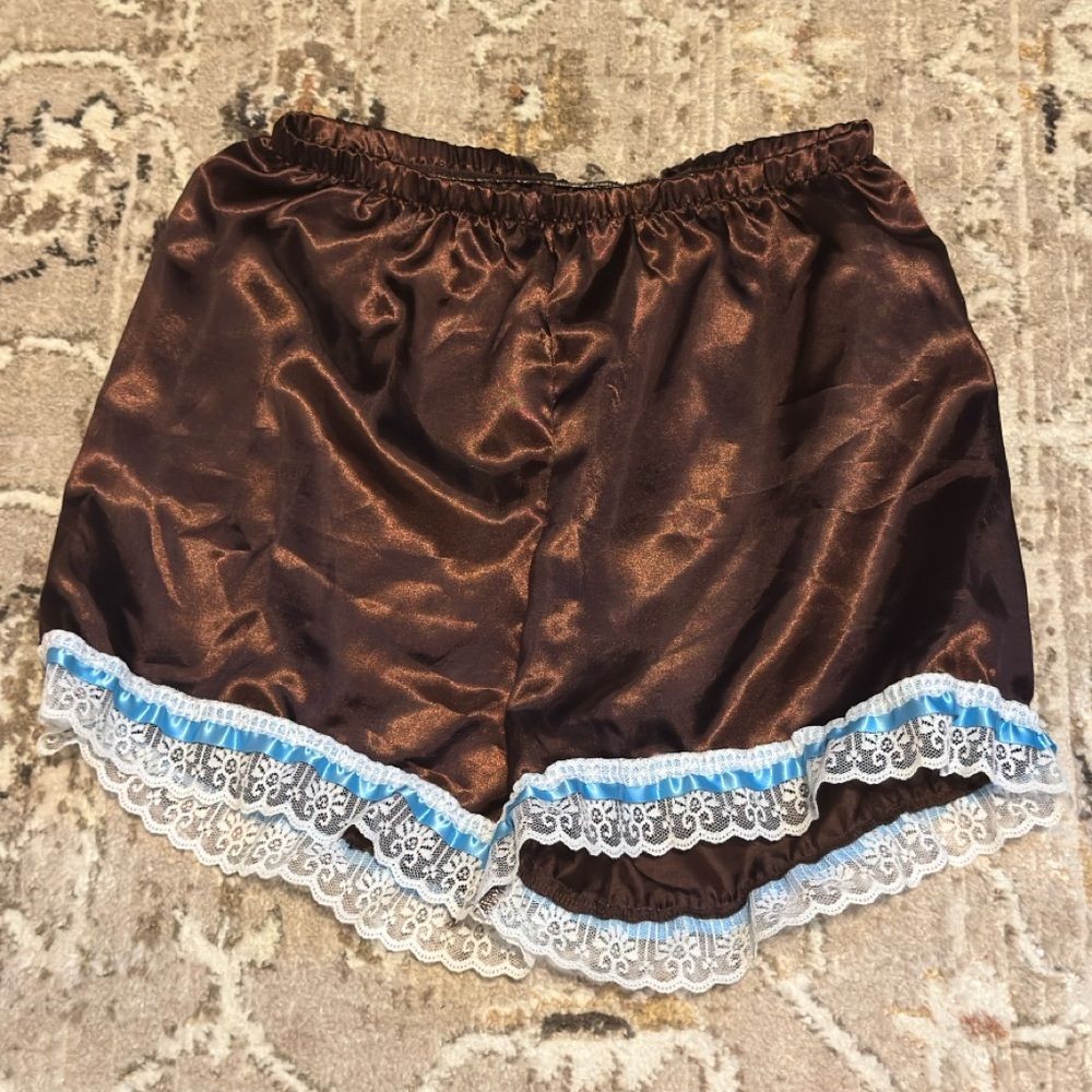 SATIN BLOOMERS